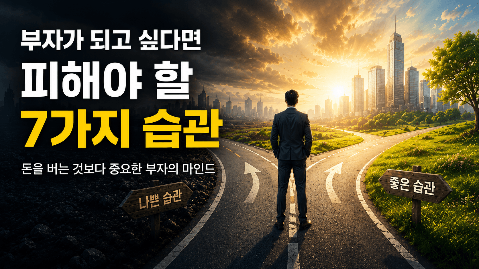 부자가 되고 싶다면 피해야 할 7가지 습관