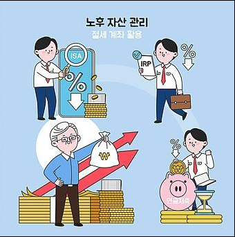 ISA 계좌와 연금저축 IRP 차이점