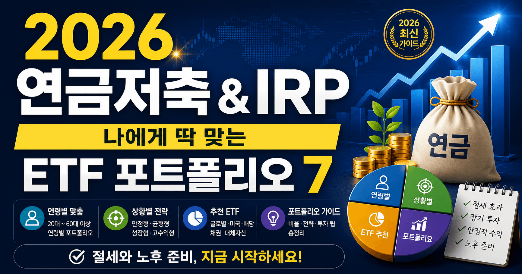 연금저축 IRP 포트폴리오 맞춤형 ETF 추천 가이드