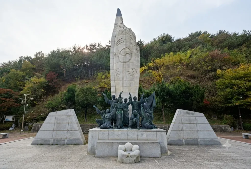 아고다 추천 히스토리케이션 포항 덕성장터 독립운동 유적 기념비