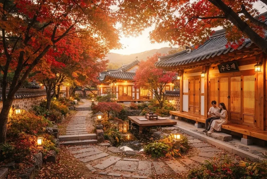 2026 여행가는 가을 KTX 철도 할인 예매 절차 이용 후 방문하기 좋은 감성적인 가을 숙소 연경