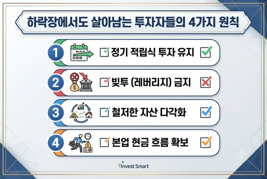 AI 거품 붕괴 및 증시 폭락에 대비하는 개인 투자자 포트폴리오 생존 체크리스트