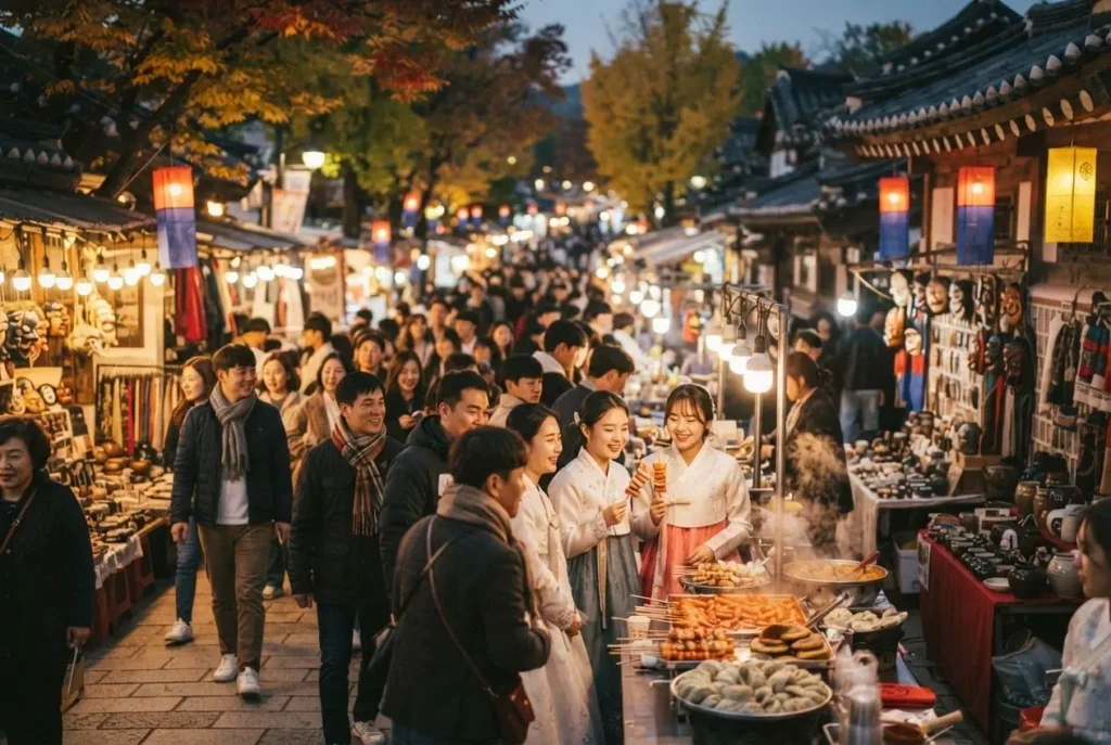 뚜벅이 여행객을 위한 군산시간여행축제 동선 추천 프리마켓 및 주전부리 장터